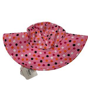 Hanna Andersson Reversible Floppy Beach Hat, NWT, M